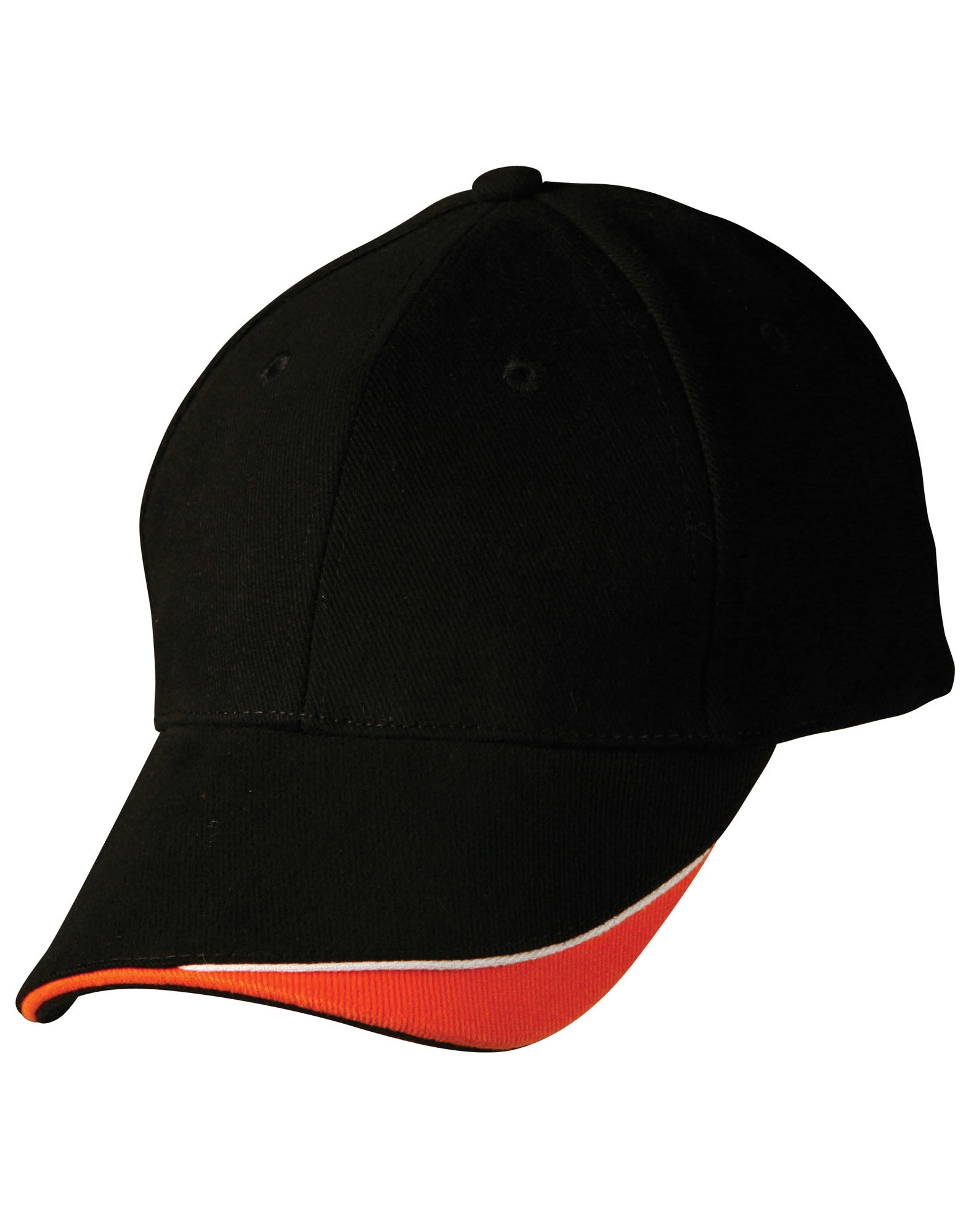 Triple Sandwich Peak Cap