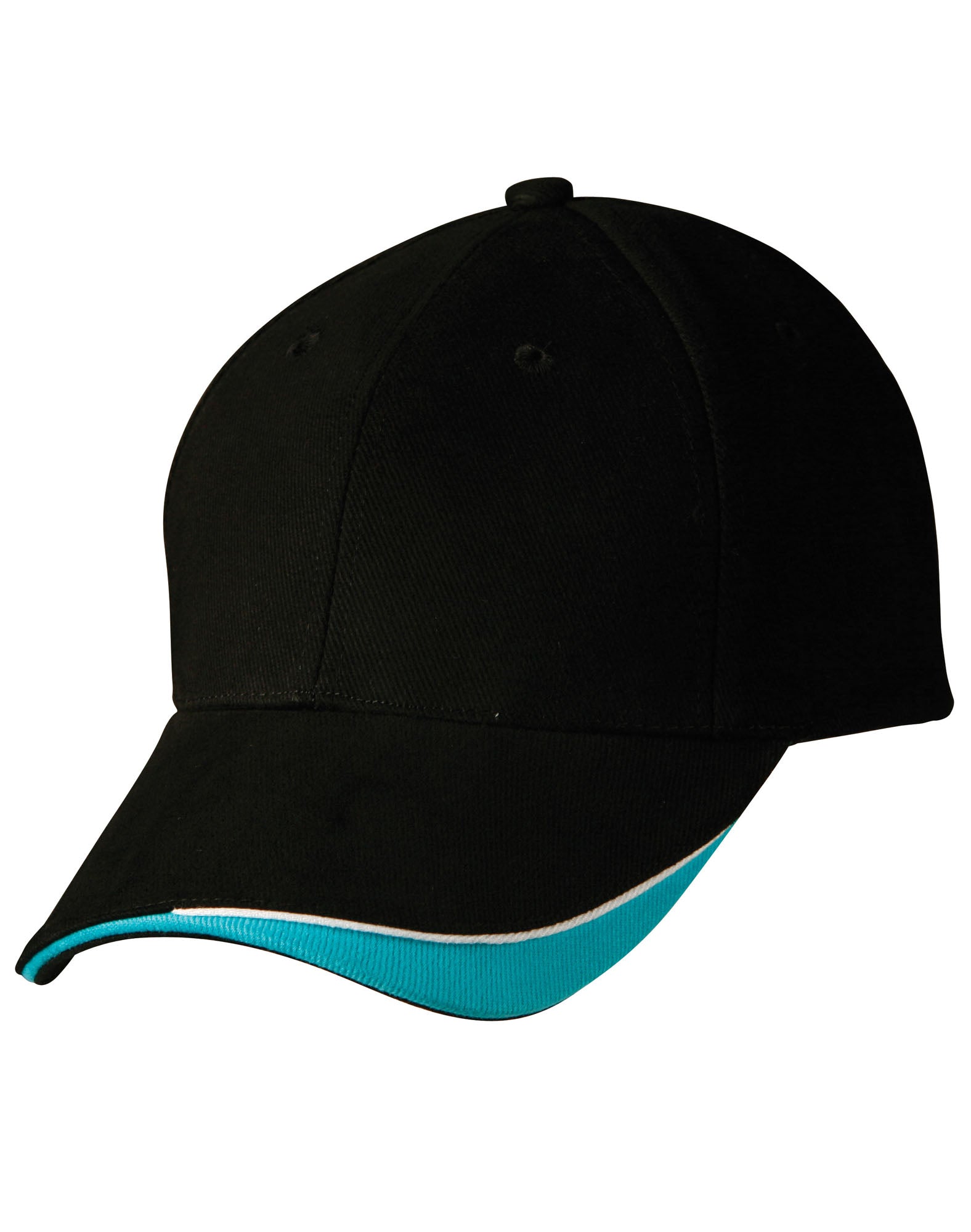Triple Sandwich Peak Cap