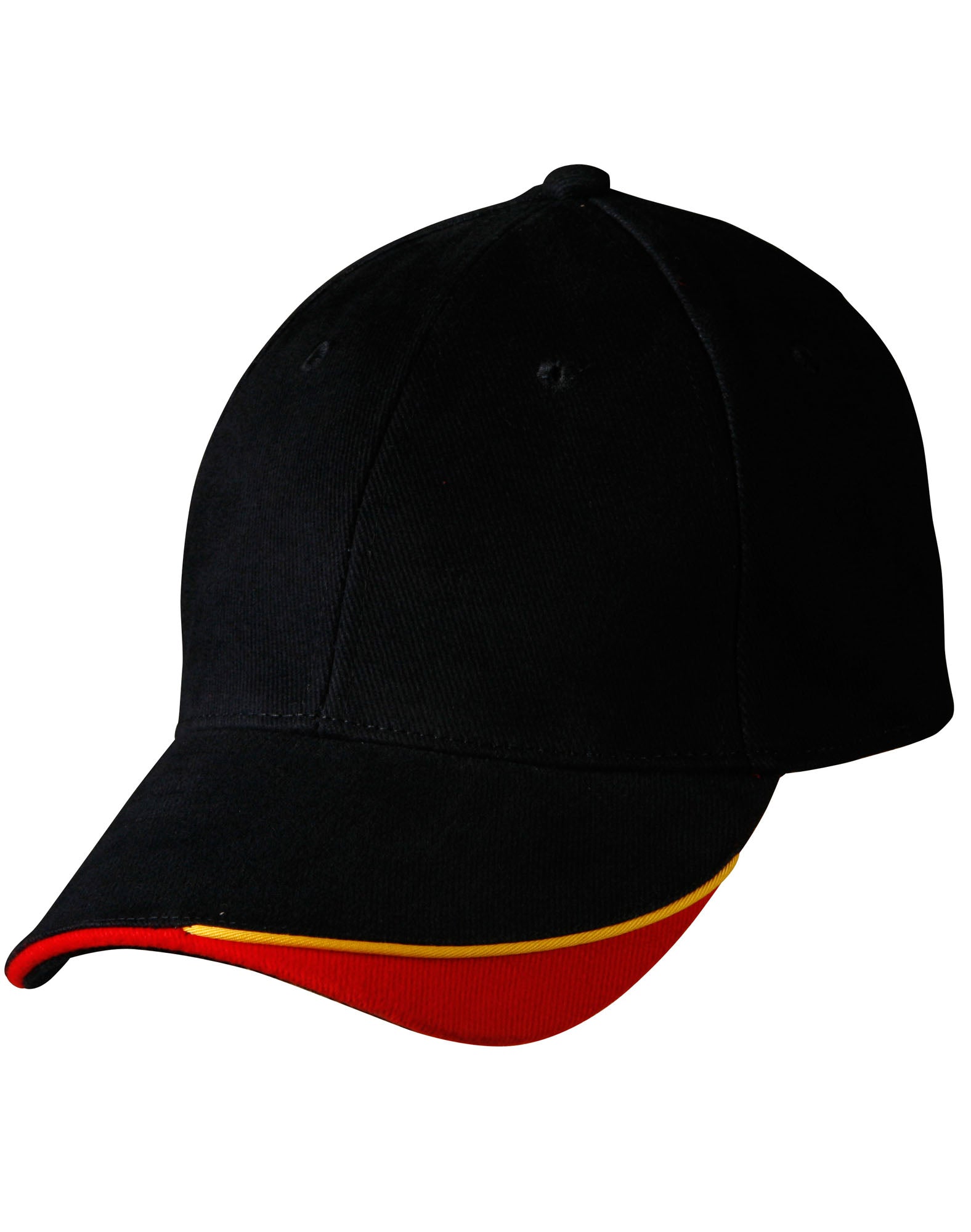 Triple Sandwich Peak Cap