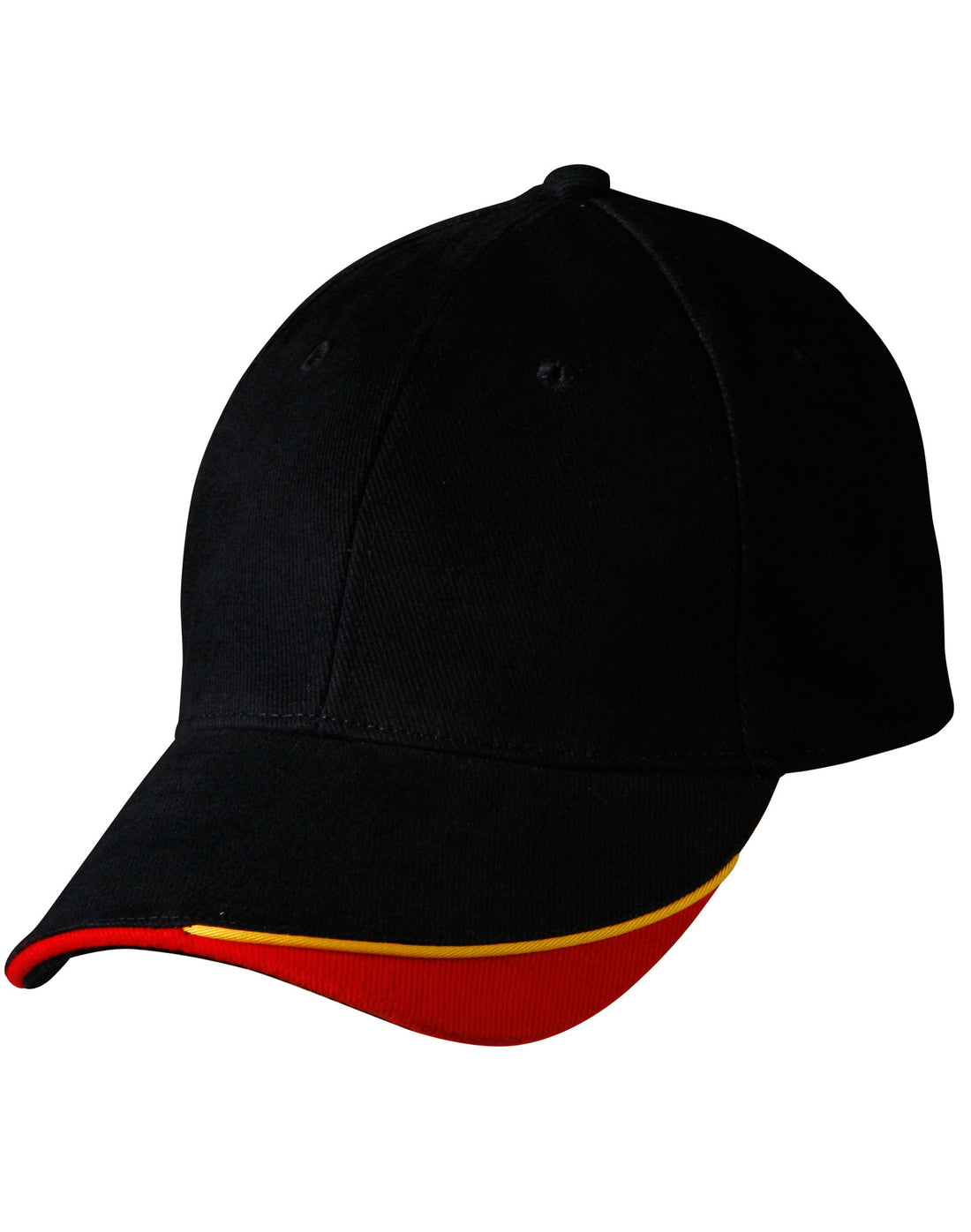 Triple Sandwich Peak Cap