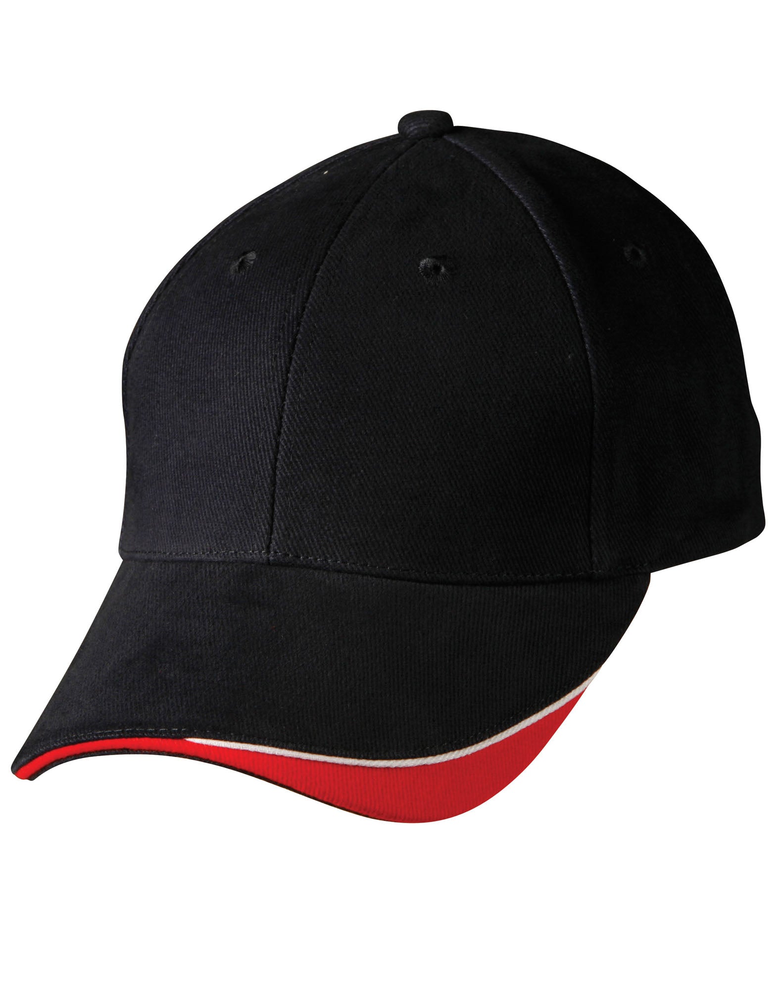 Triple Sandwich Peak Cap