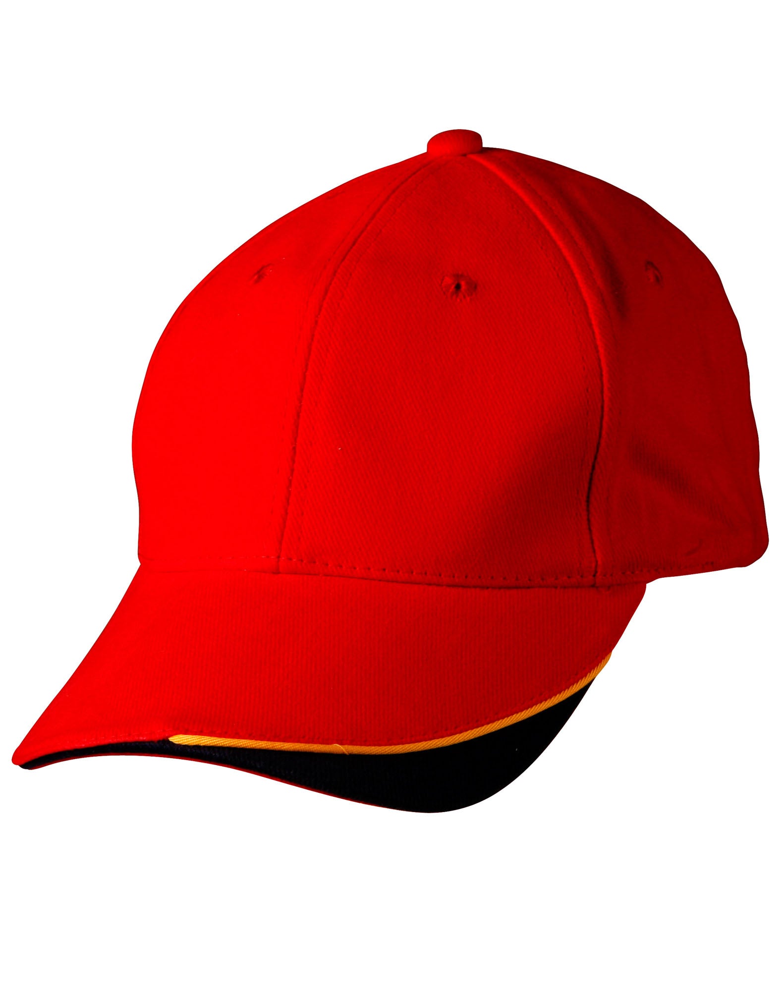 Triple Sandwich Peak Cap