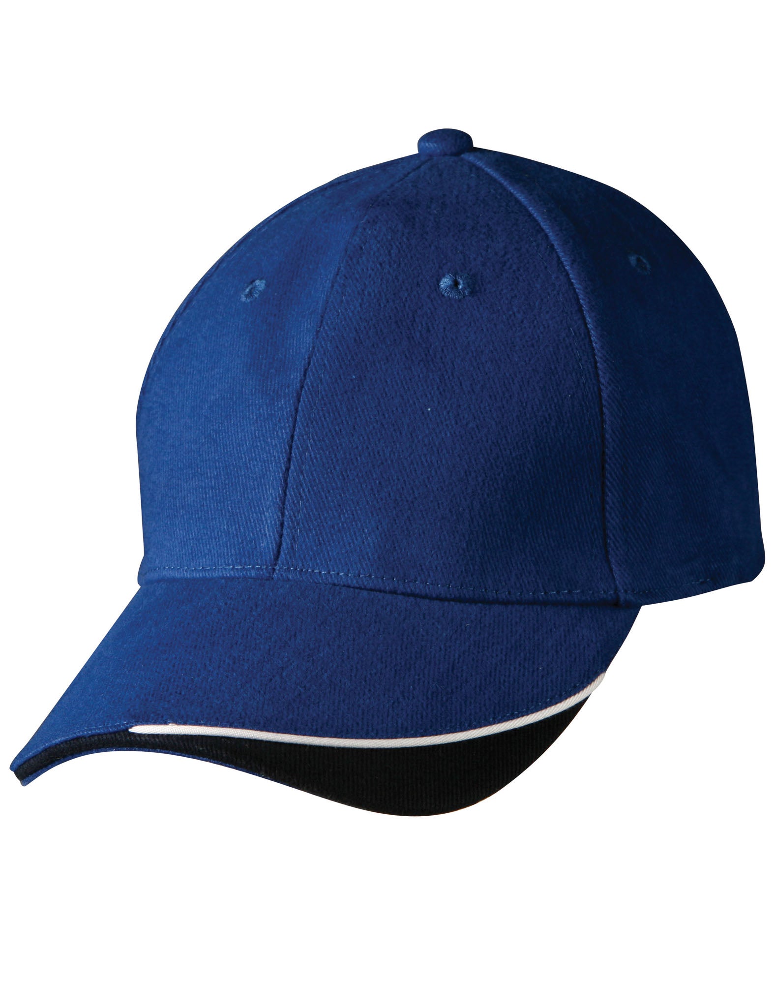 Triple Sandwich Peak Cap