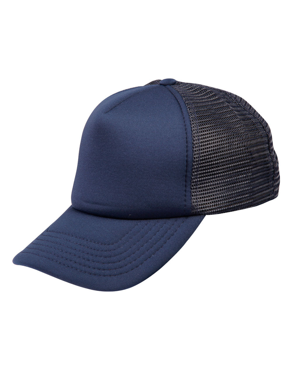 Contrast Trucker Cap - Navy Navy
