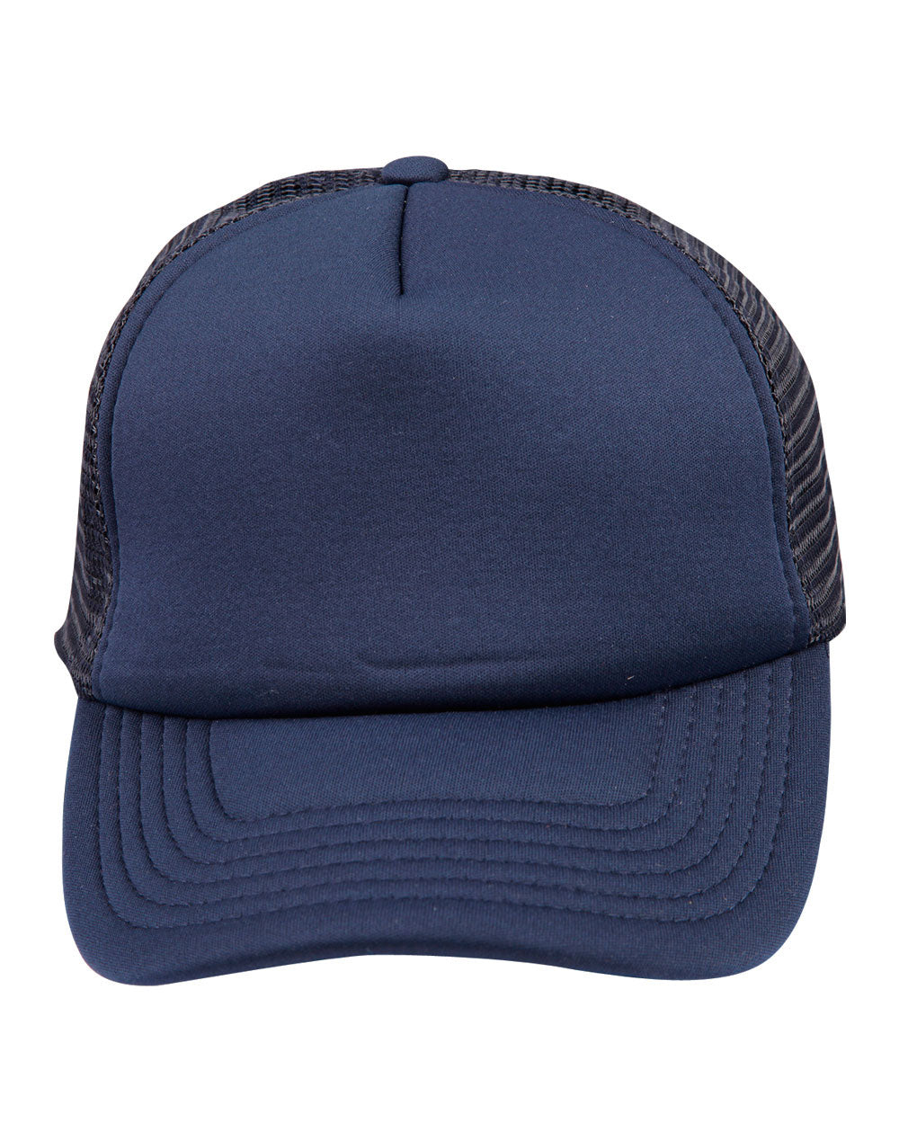 Contrast Trucker Cap - Navy Navy