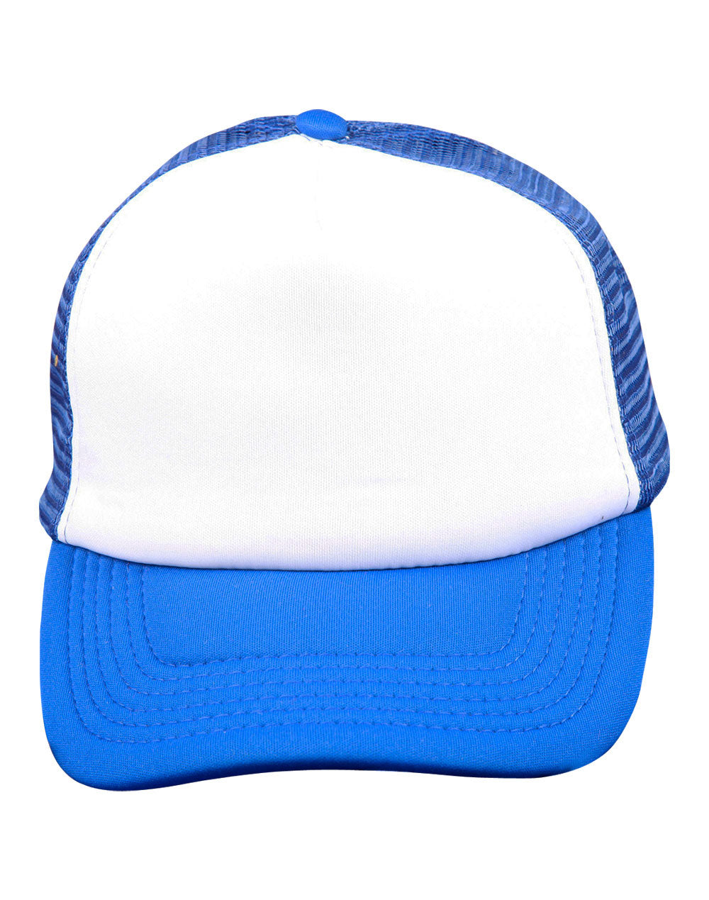 Contrast Trucker Cap - White Royal