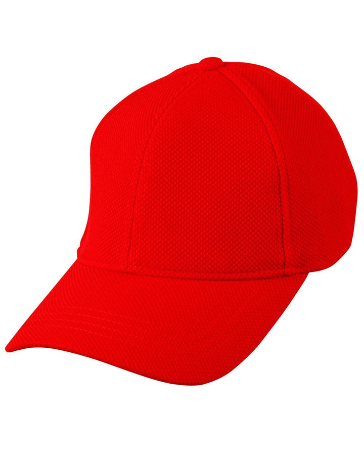 Pq Mesh Fitted Cap