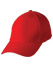 Pq Mesh Fitted Cap - Red