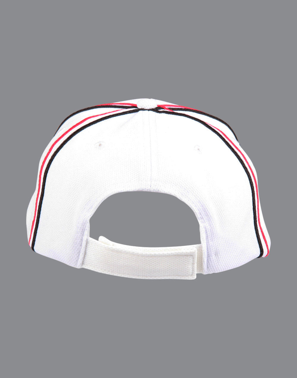 Tri-Colour Pique Mesh Cap