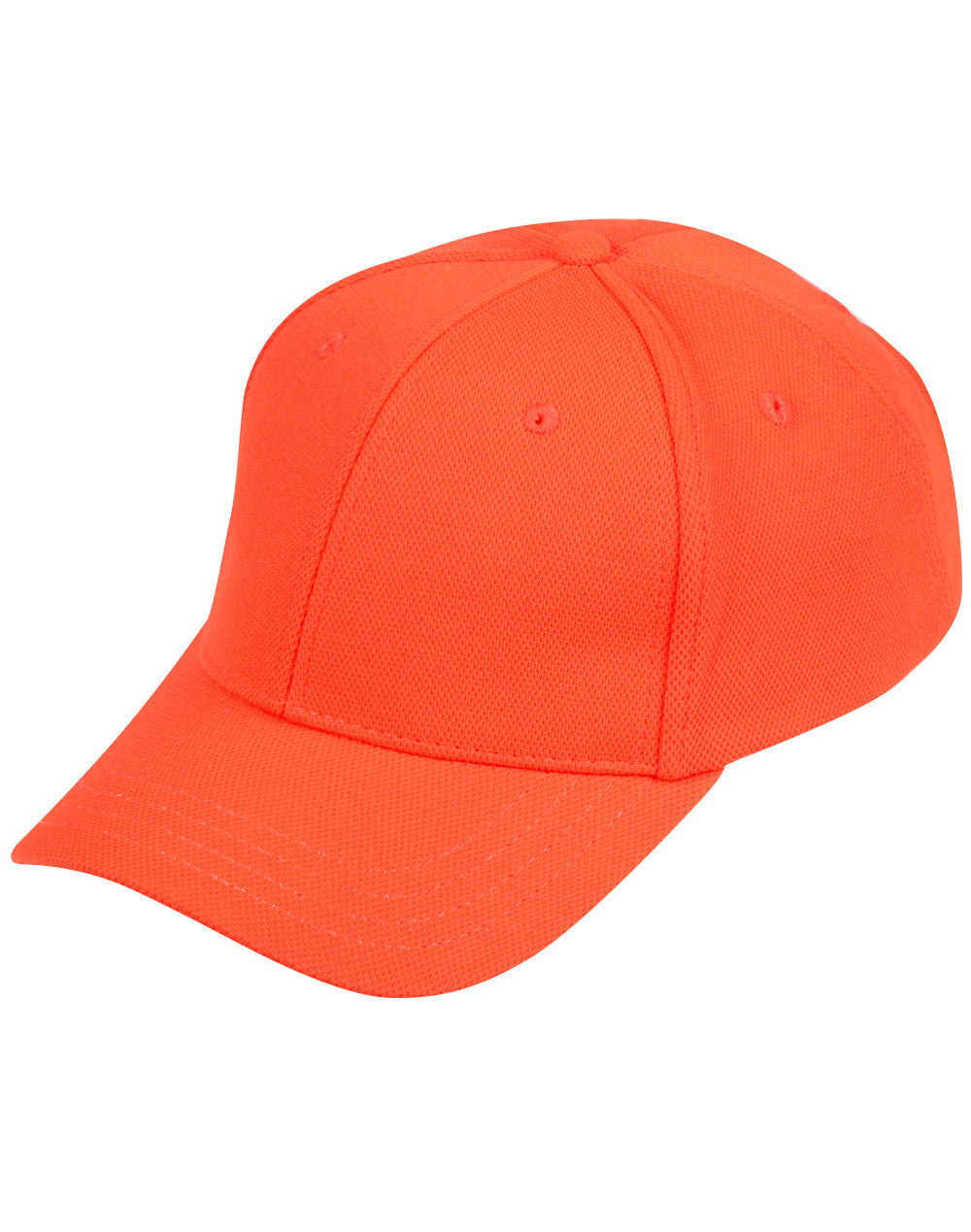 Pique Mesh Cap - Fluoro Orange