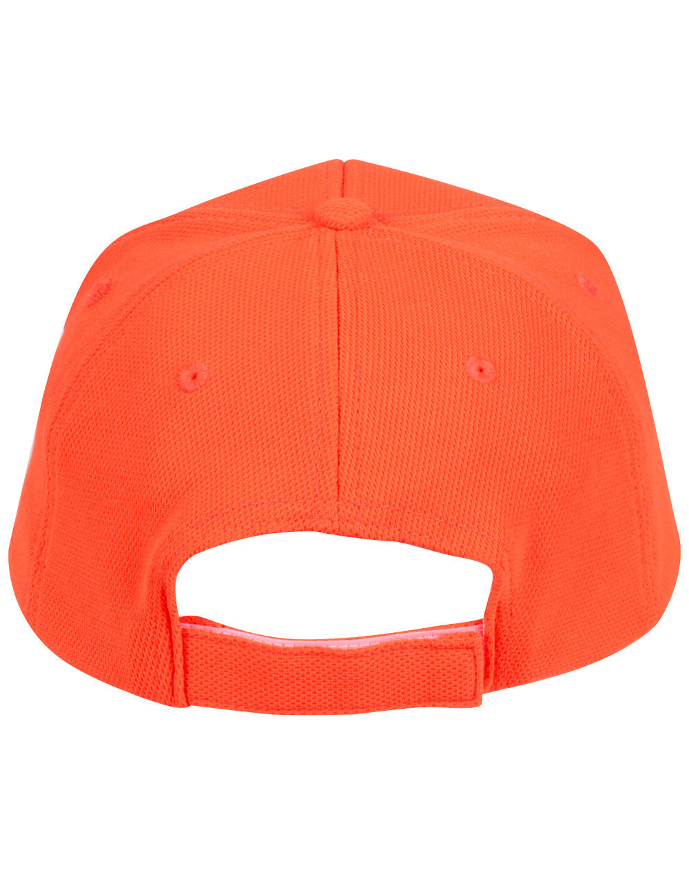 Pique Mesh Cap - Fluoro Orange