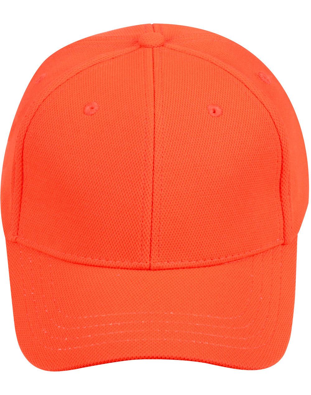 Pique Mesh Cap - Fluoro Orange