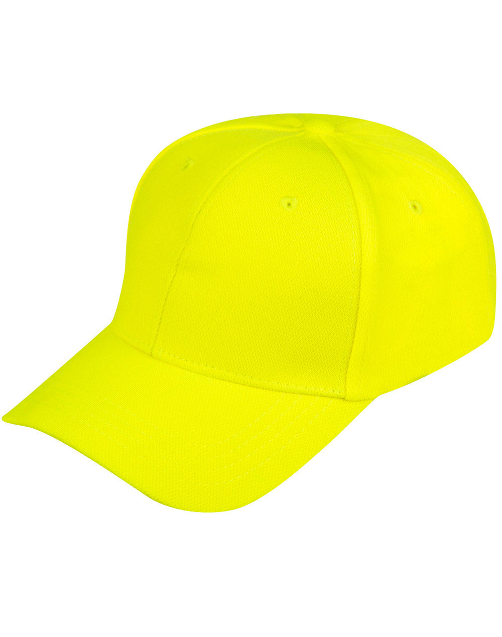 Pique Mesh Cap - Fluoro Yellow