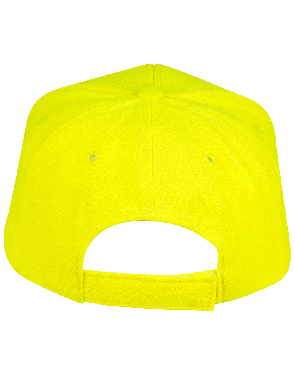 Pique Mesh Cap - Fluoro Yellow