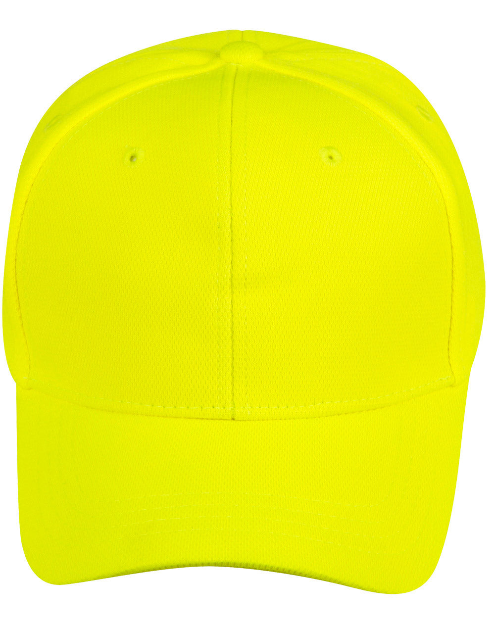 Pique Mesh Cap - Fluoro Yellow