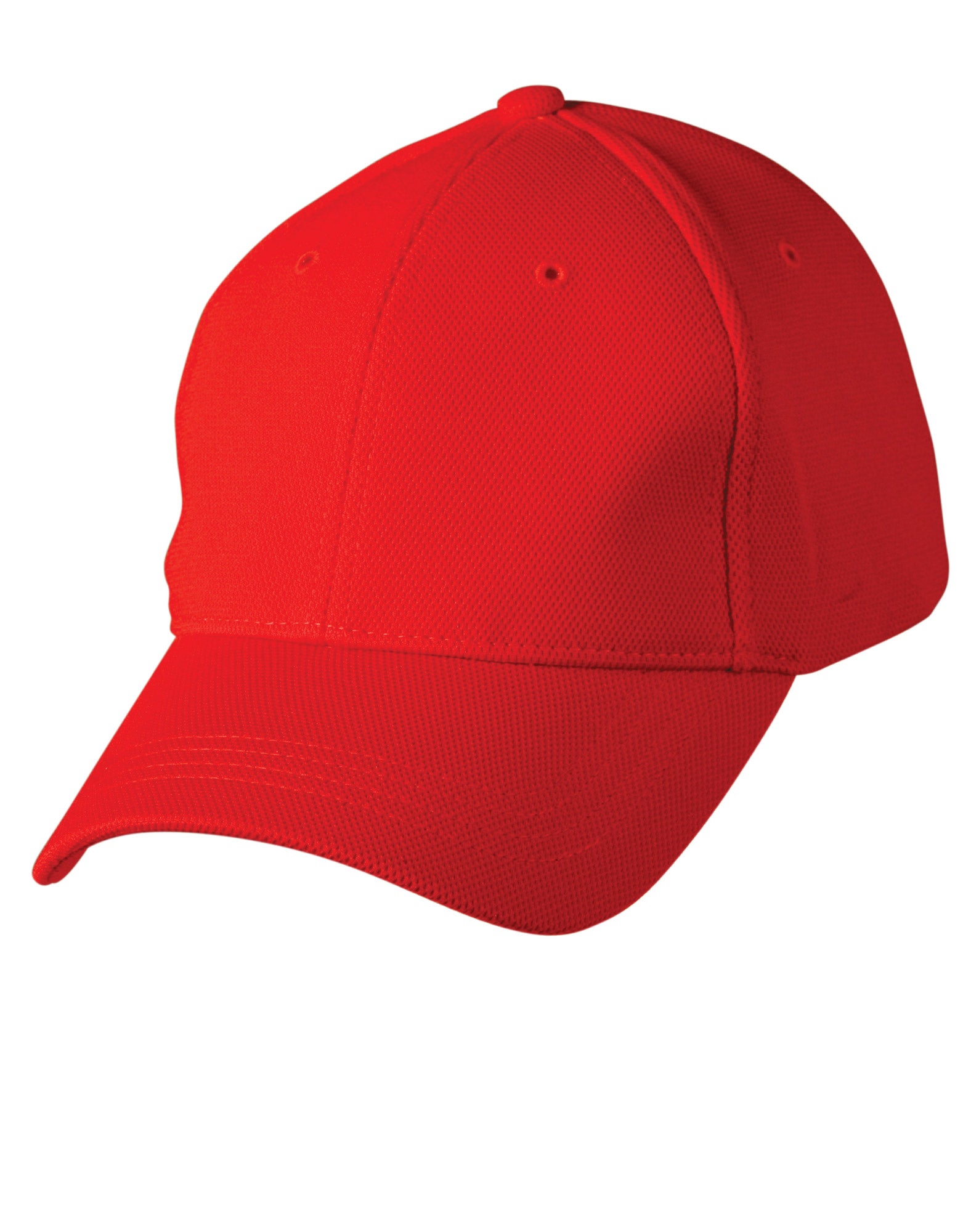 Pique Mesh Cap - Red