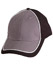 Arena Two Tone Cap - Black White.Grey