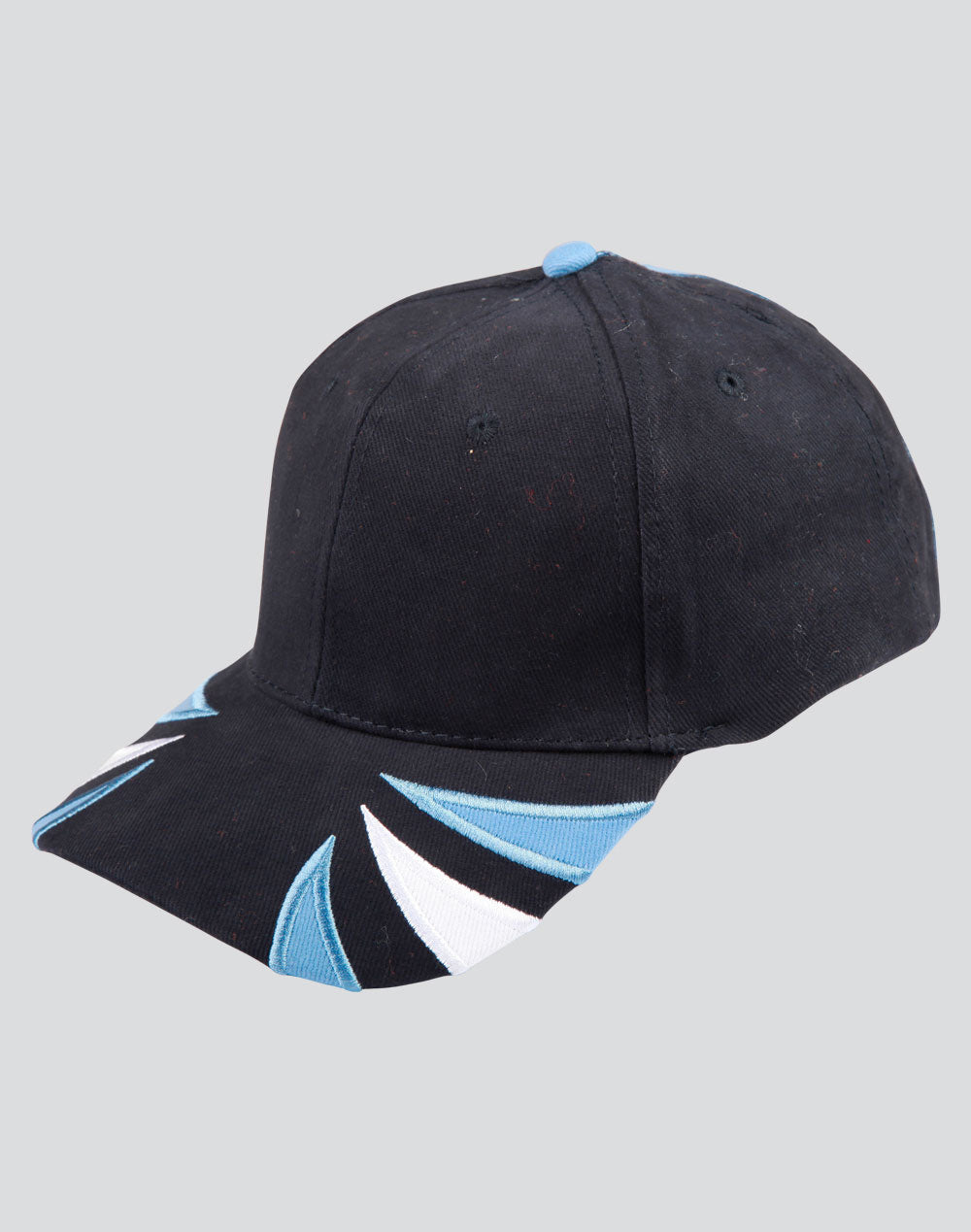 Bathurst Colours Cap - Navy White.Skyblue