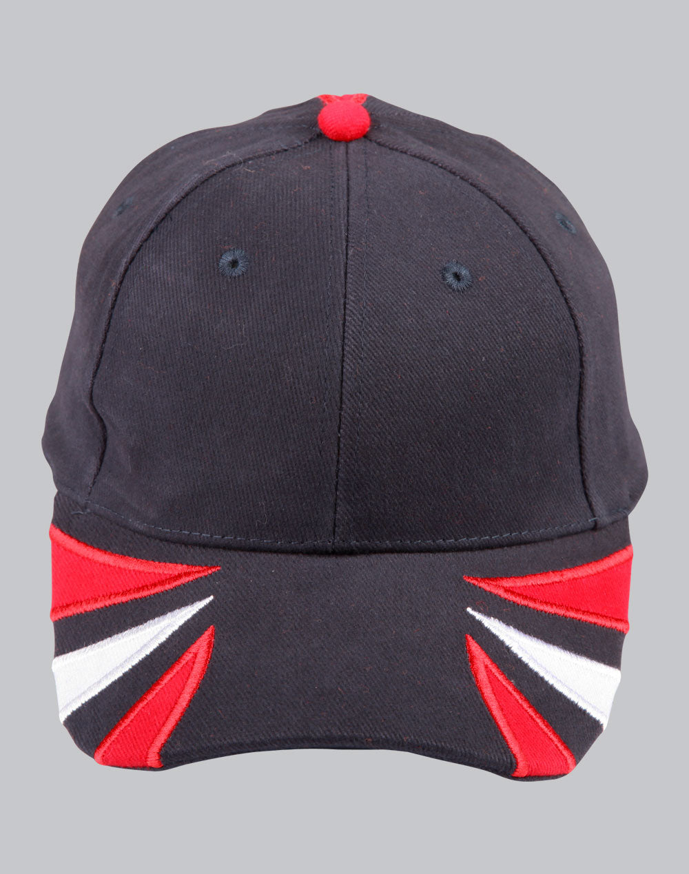 Bathurst Colours Cap - Navy White.Red