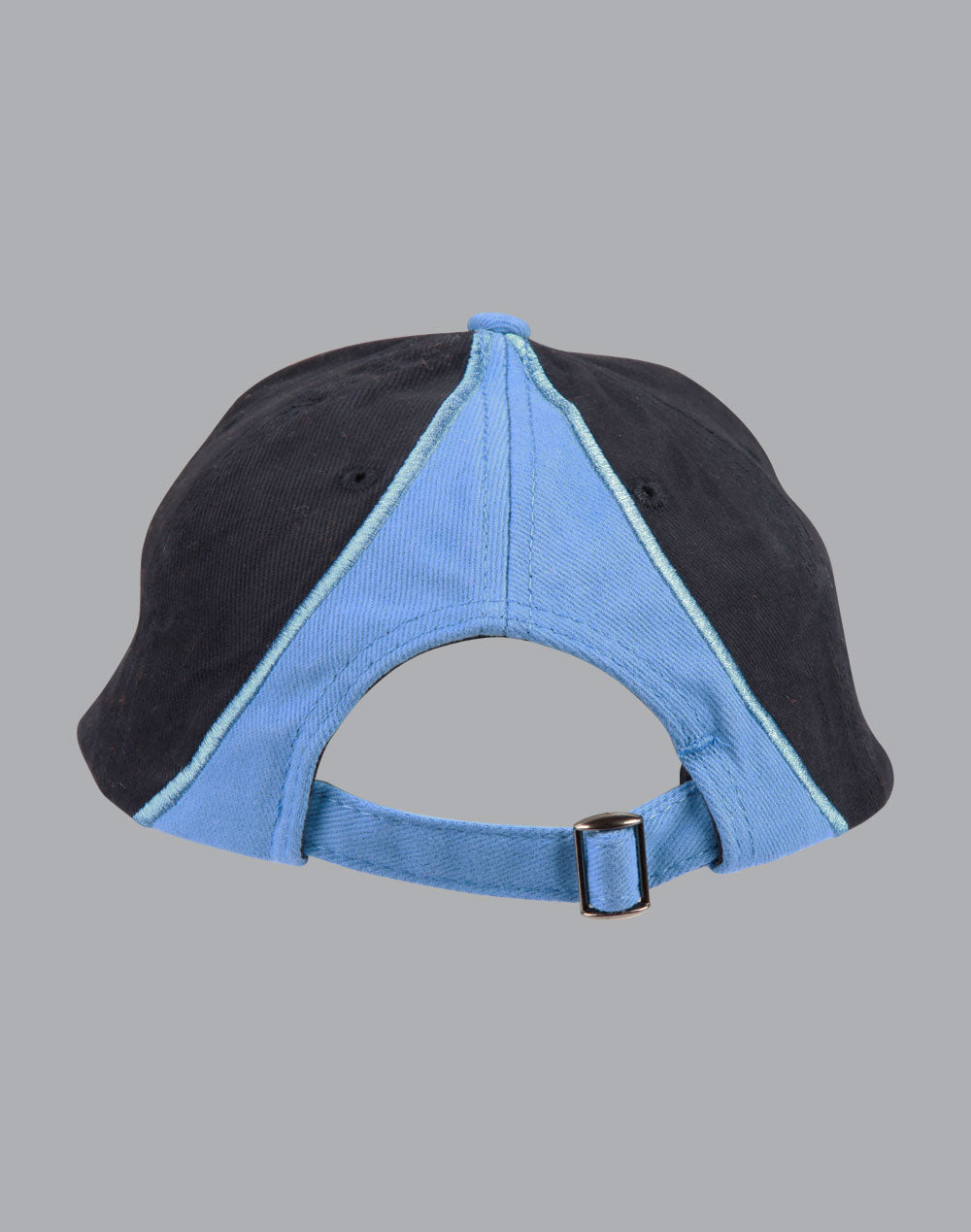 Bathurst Colours Cap - Navy White.Skyblue