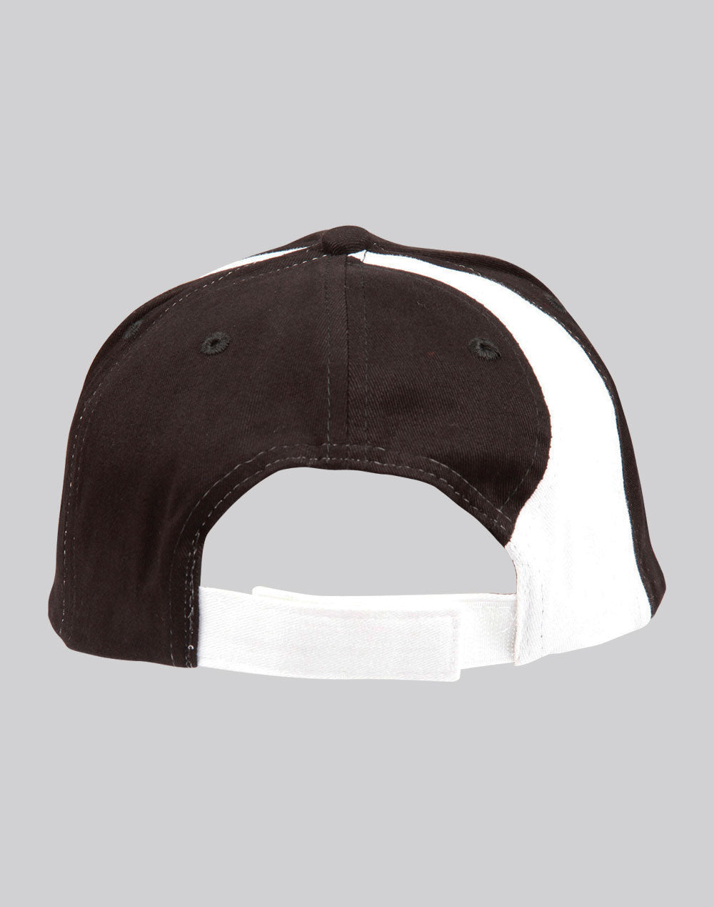 Peak & Crown Contrast Cap - Black White