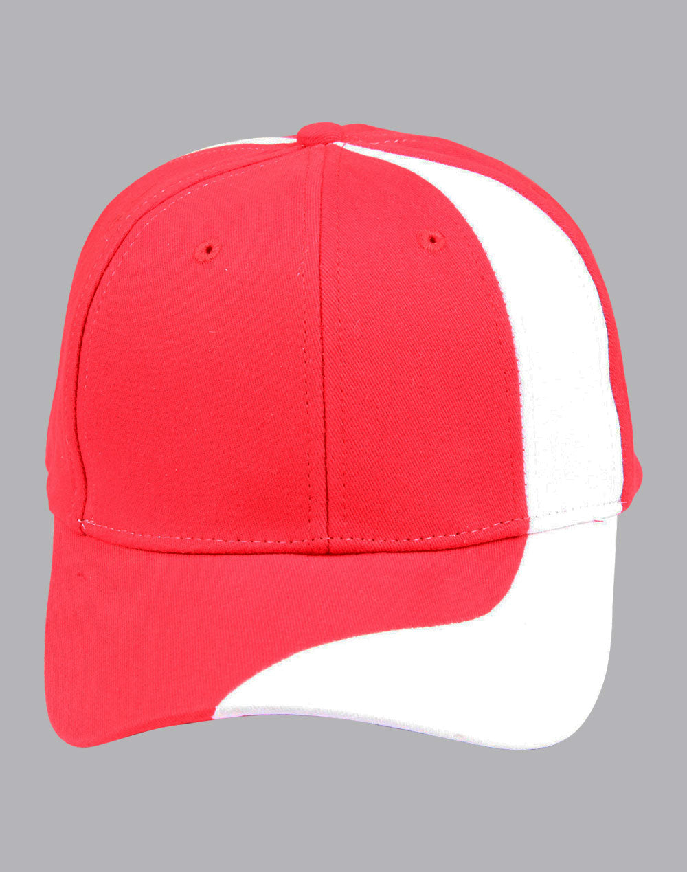 Peak & Crown Contrast Cap - Red White