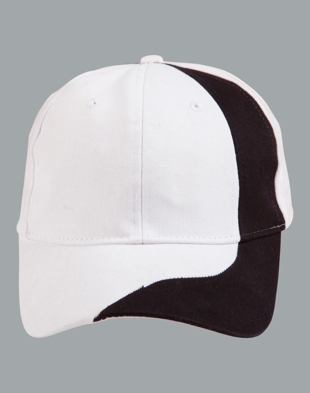 Peak & Crown Contrast Cap - White Navy