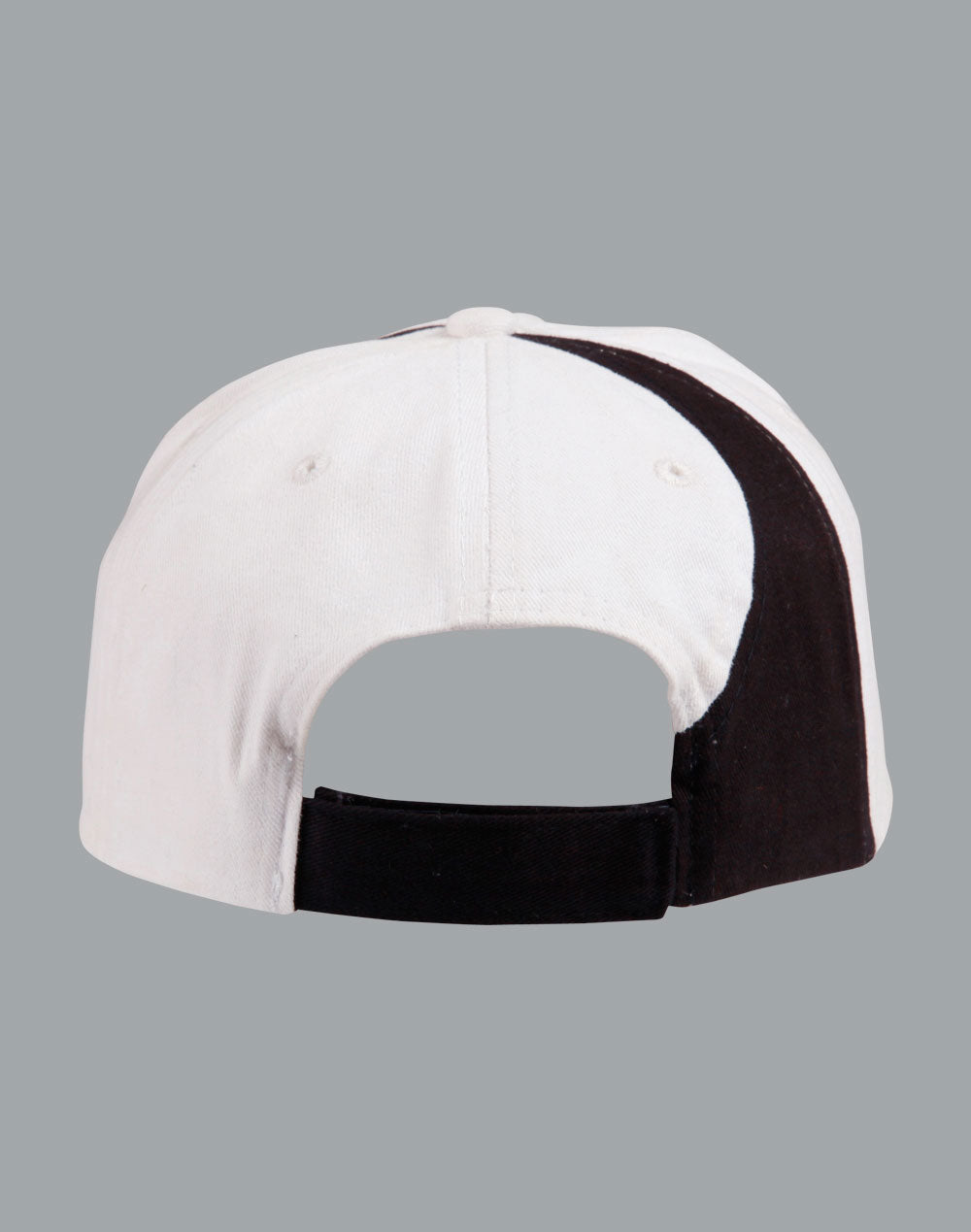 Peak & Crown Contrast Cap - White Navy