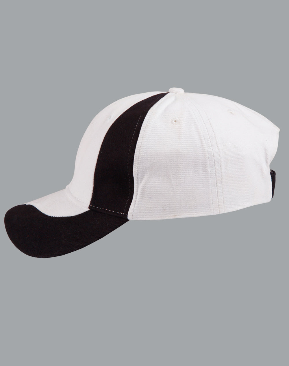 Peak & Crown Contrast Cap - White Navy