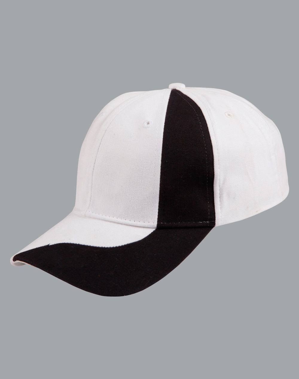 Peak & Crown Contrast Cap - White Navy