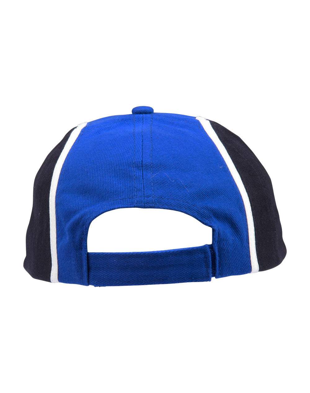 Tri-Colour Cap - Royal White.Navy