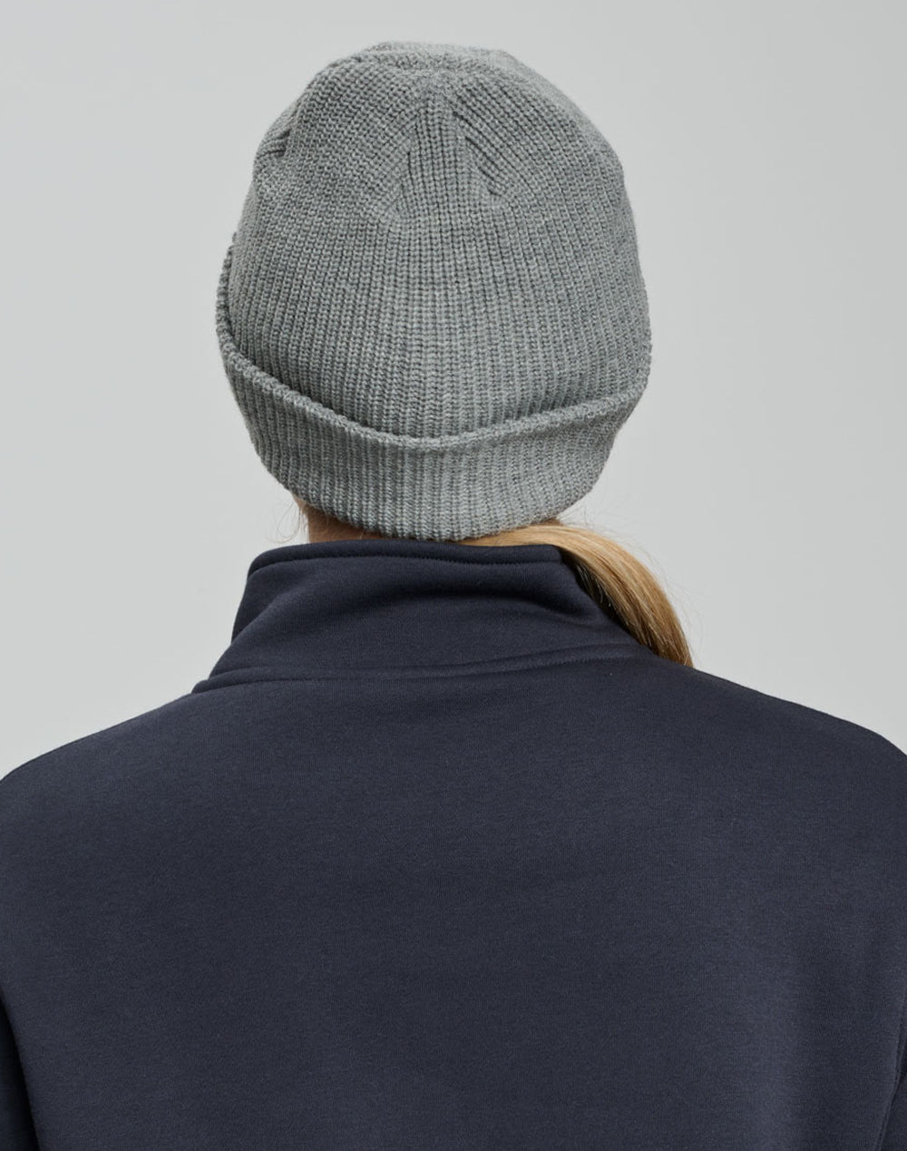 Roll Up Cable Knit Snug Beanie