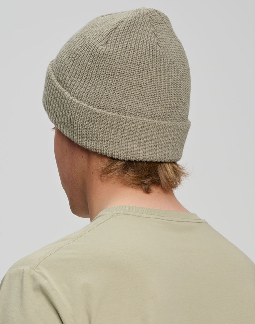 Roll Up Cable Knit Snug Beanie