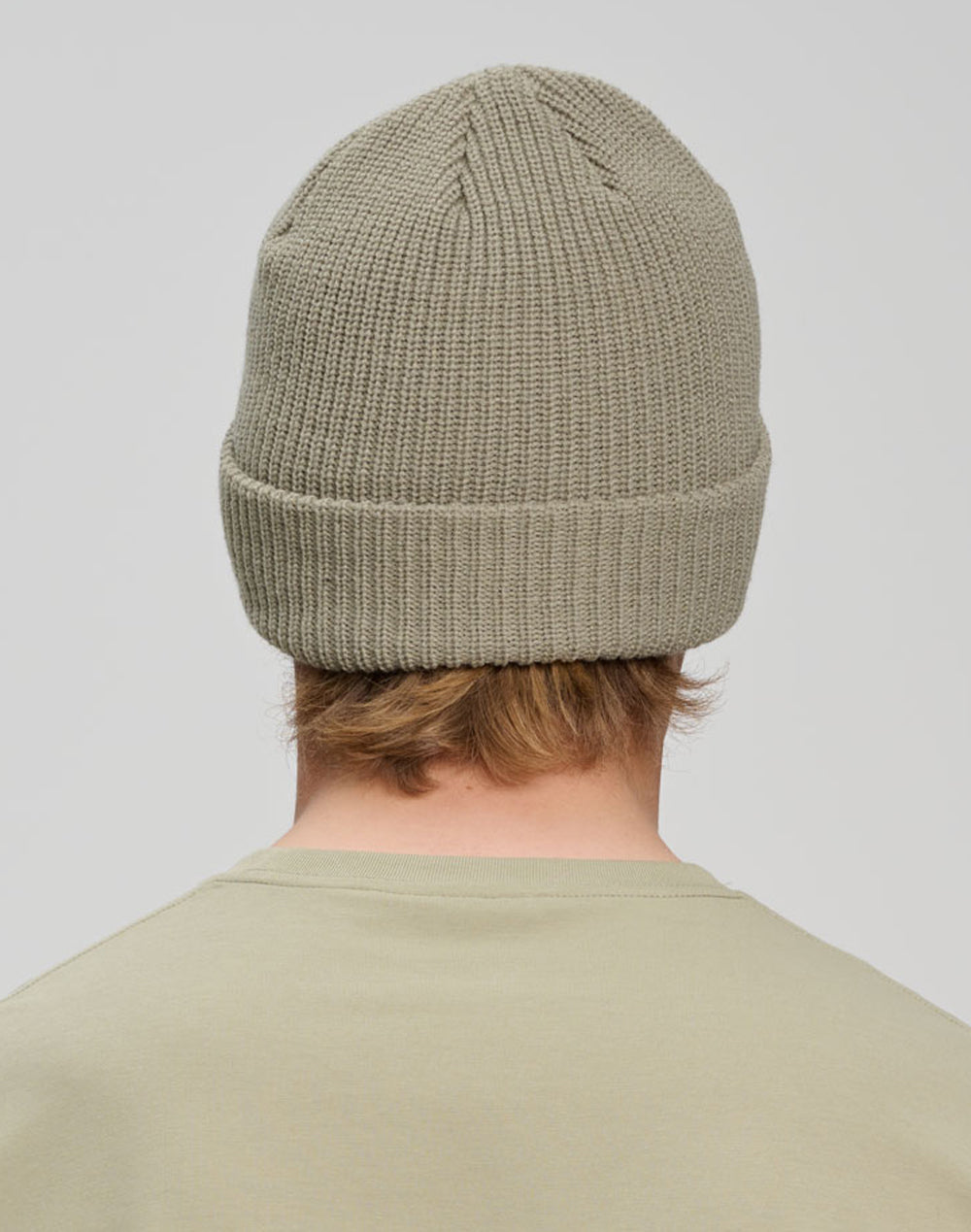 Roll Up Cable Knit Snug Beanie