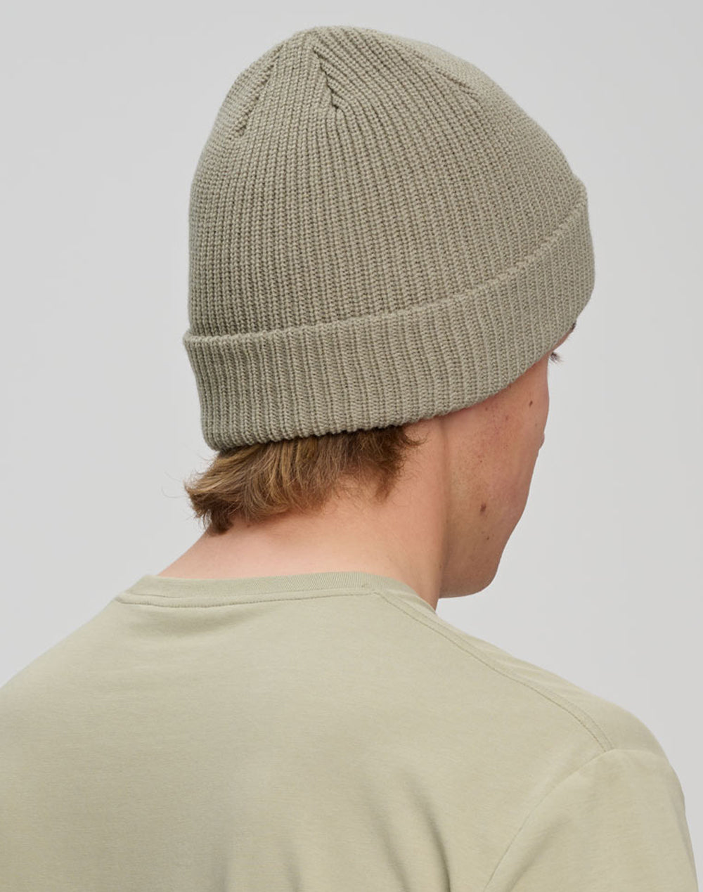 Roll Up Cable Knit Snug Beanie