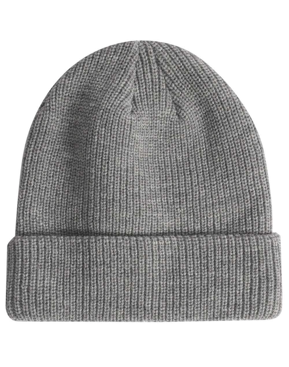 Roll Up Cable Knit Snug Beanie