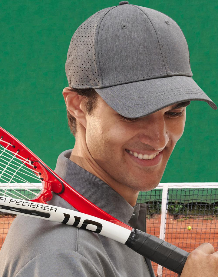 Four Way Stretch Laser Cut Runner’S Cap