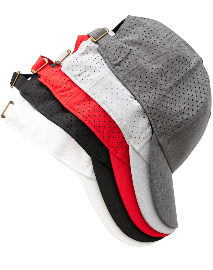Four Way Stretch Laser Cut Runner’S Cap