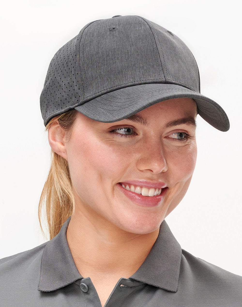 Four Way Stretch Laser Cut Runner’S Cap