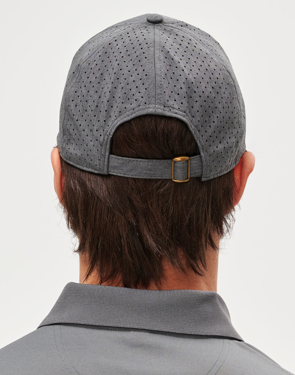 Four Way Stretch Laser Cut Runner’S Cap
