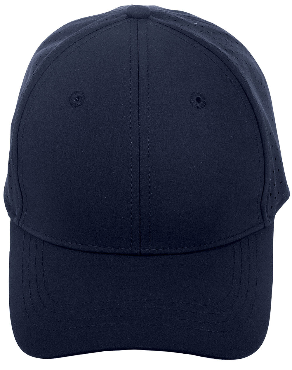 Four Way Stretch Laser Cut Runner’S Cap