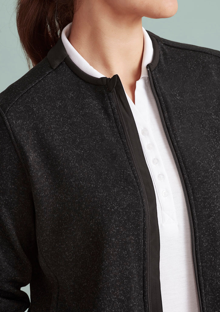 Nova Womens Zip Front Jumper