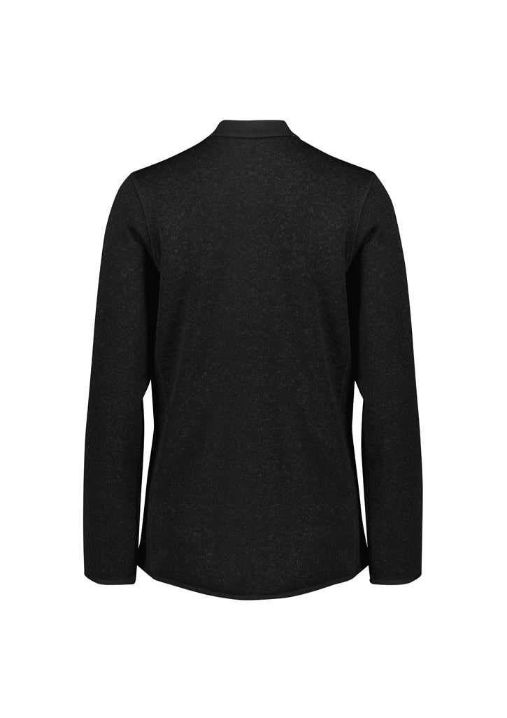 Nova Womens Zip Front Jumper