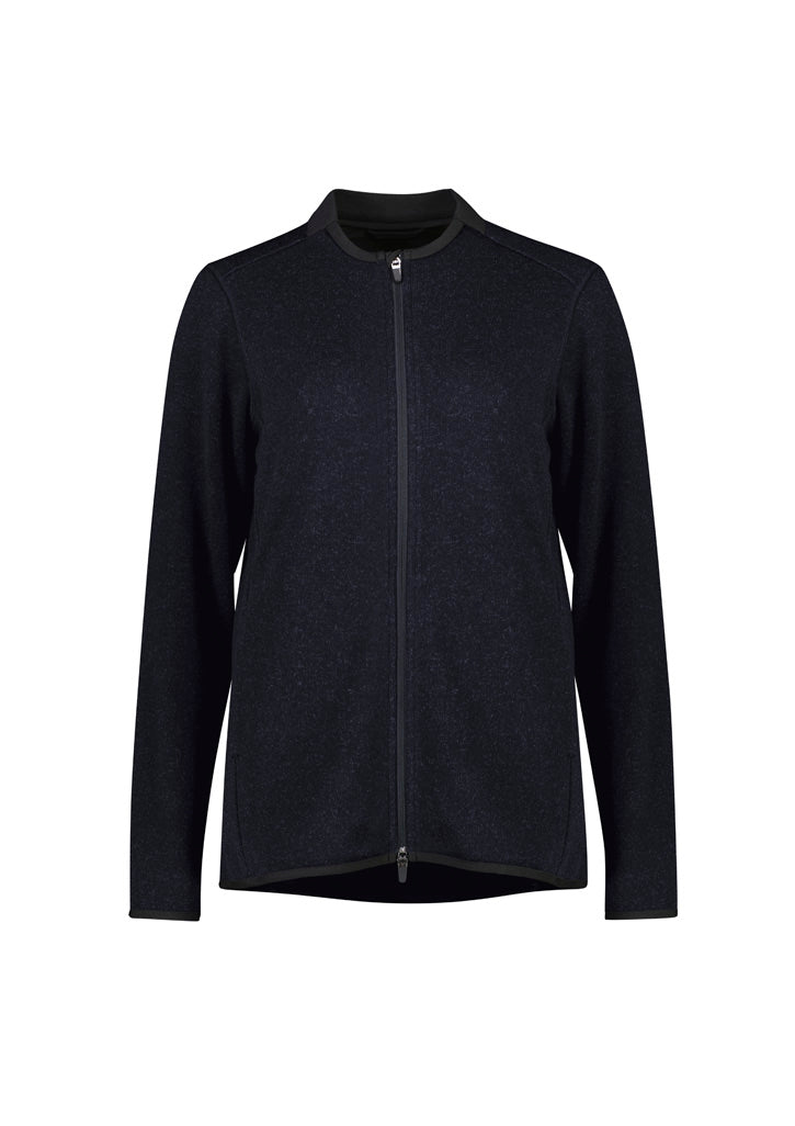 Nova Womens Zip Front Jumper