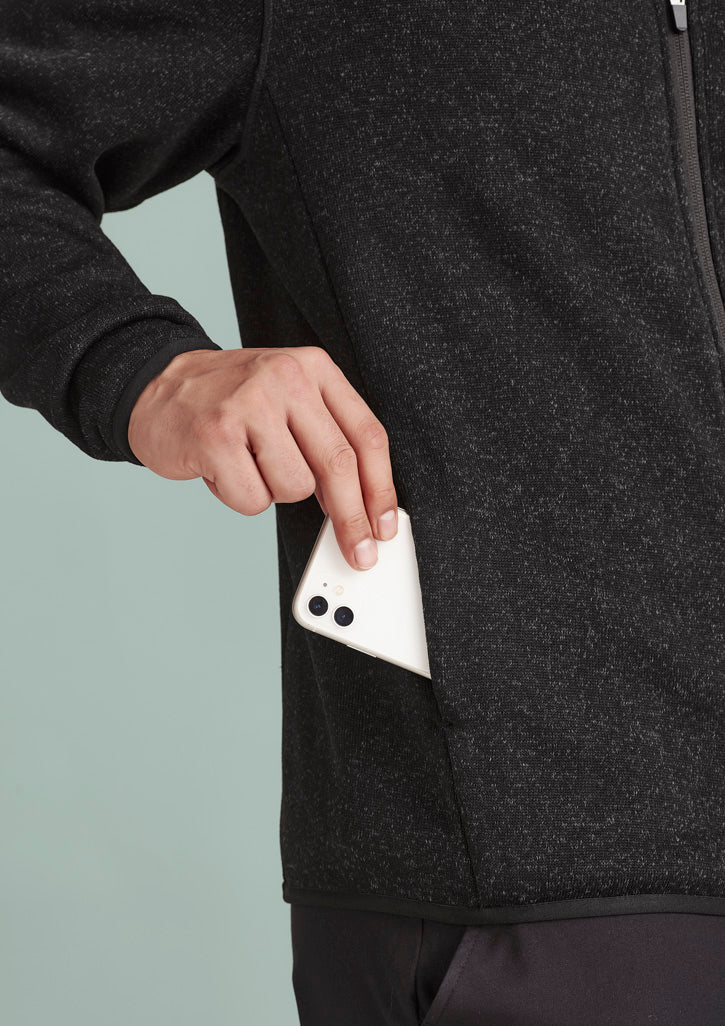 Nova Mens Zip Front Jumper