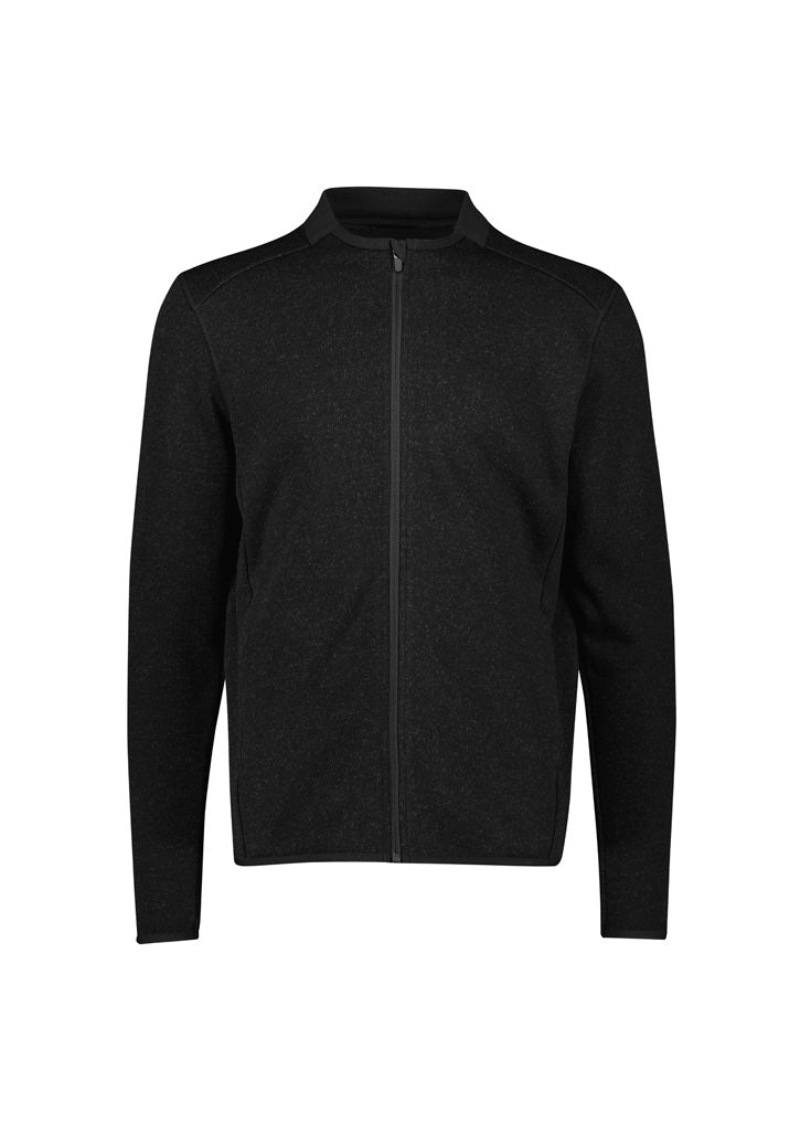 Nova Mens Zip Front Jumper