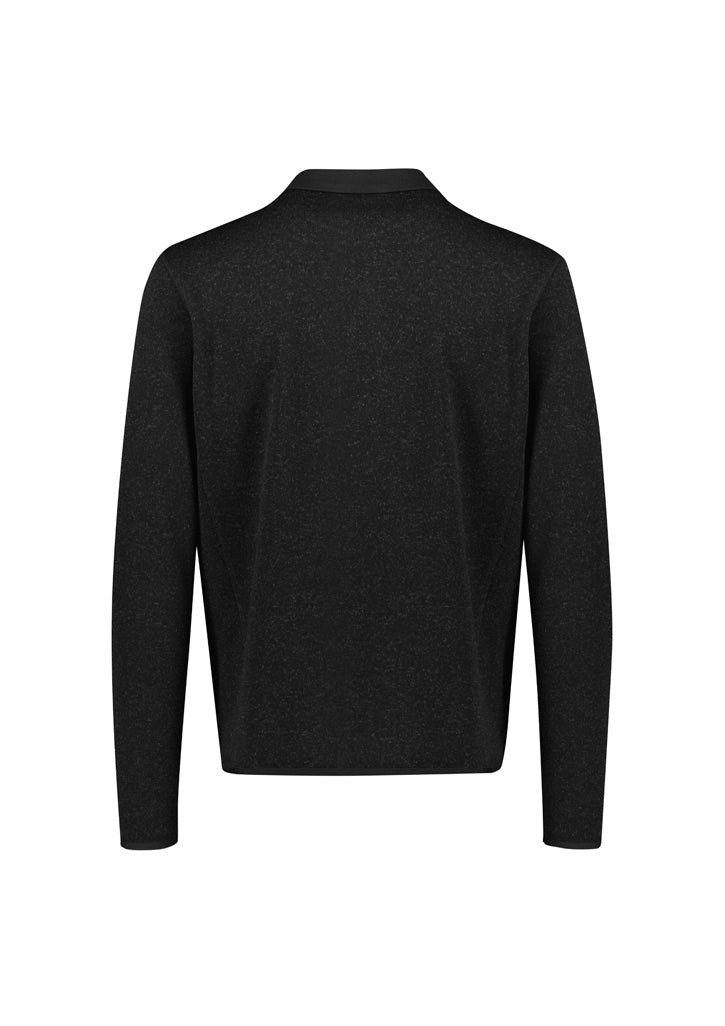Nova Mens Zip Front Jumper