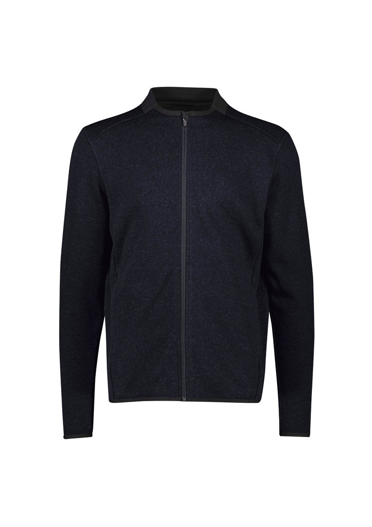 Nova Mens Zip Front Jumper