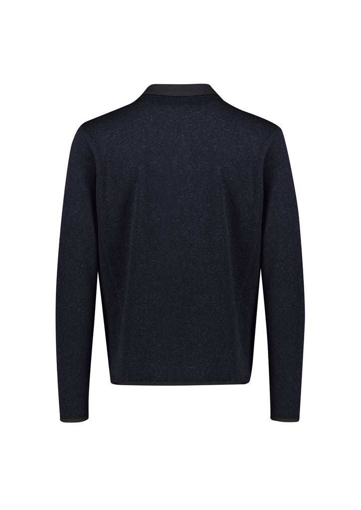 Nova Mens Zip Front Jumper