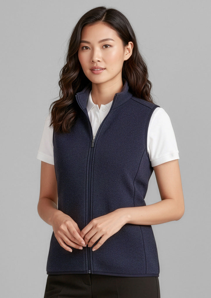 Nova Womens Zip Front Vest